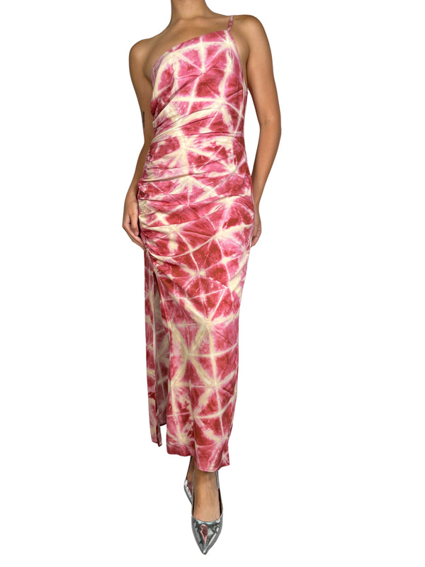 Vestido Asimétrico Viscosa