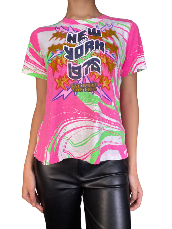 Polera Estampada