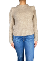 Sweater Beige Tejido