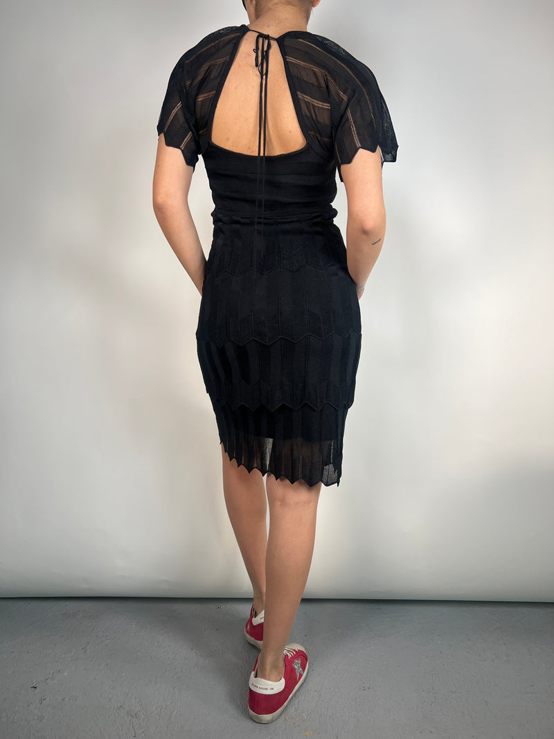 Vestido Capas