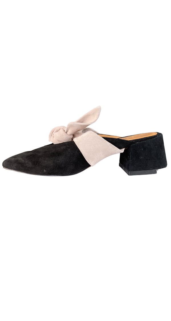 Mules Gamuza