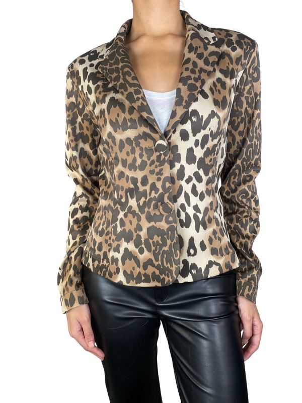Blazer Animal Print