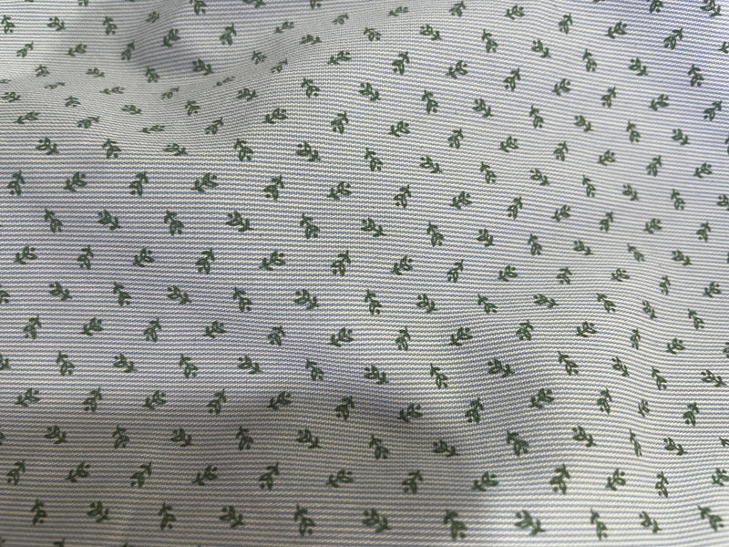 Blusa Azul Estampada