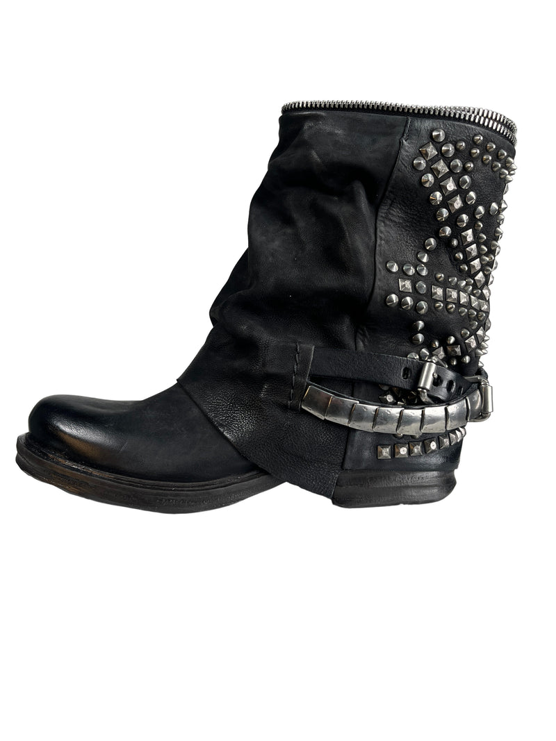 Botas Cuero