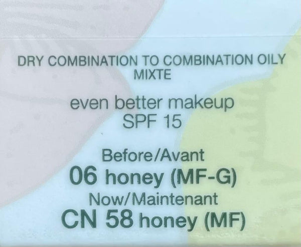 Even Better Makeup SPF 15 CN 58 Honey (MF)