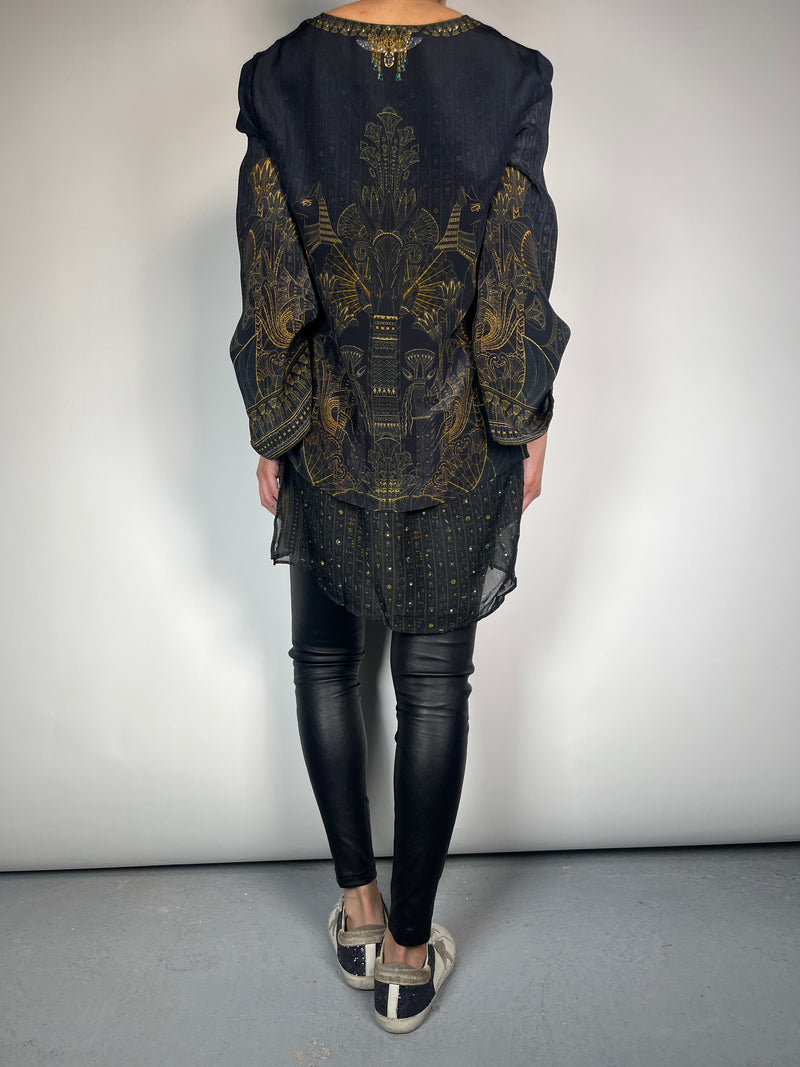 Blusa Estampada