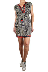 Vestido Sensuel Cebra