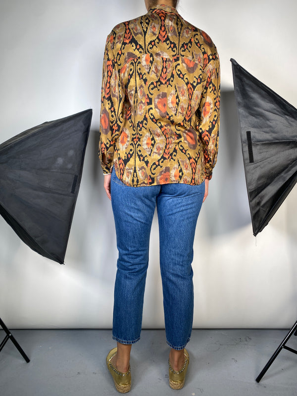 Blusa Estampada