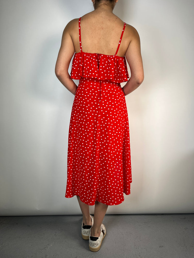 Vestido Lunares