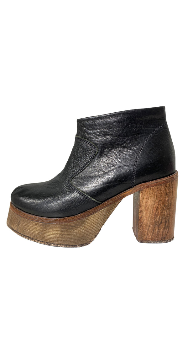 Botines Negros