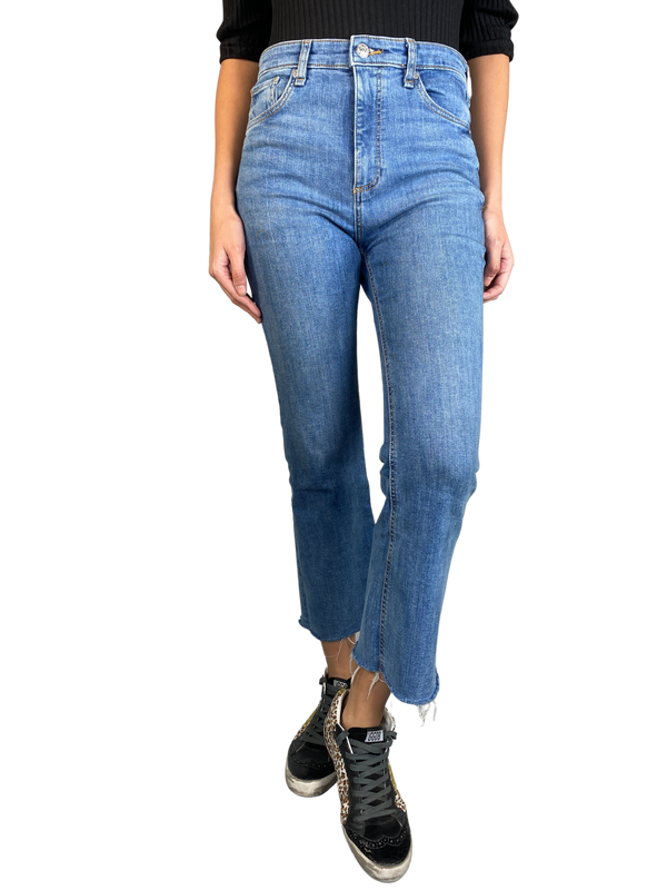 Jeans Boot Crop