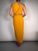 Vestido Maxi Bicolor