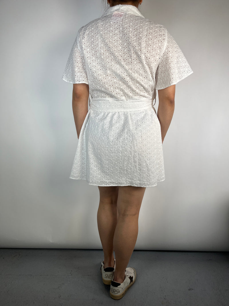 Vestido Broderie PLUS SIZE