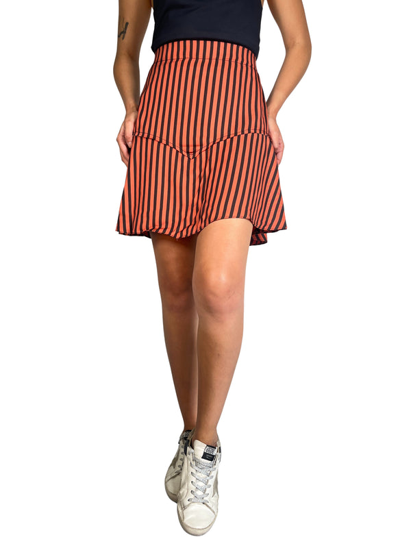 Falda Mini Viscosa
