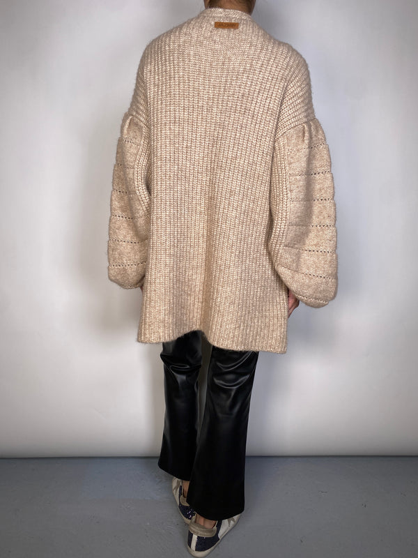 Cardigan Champagne