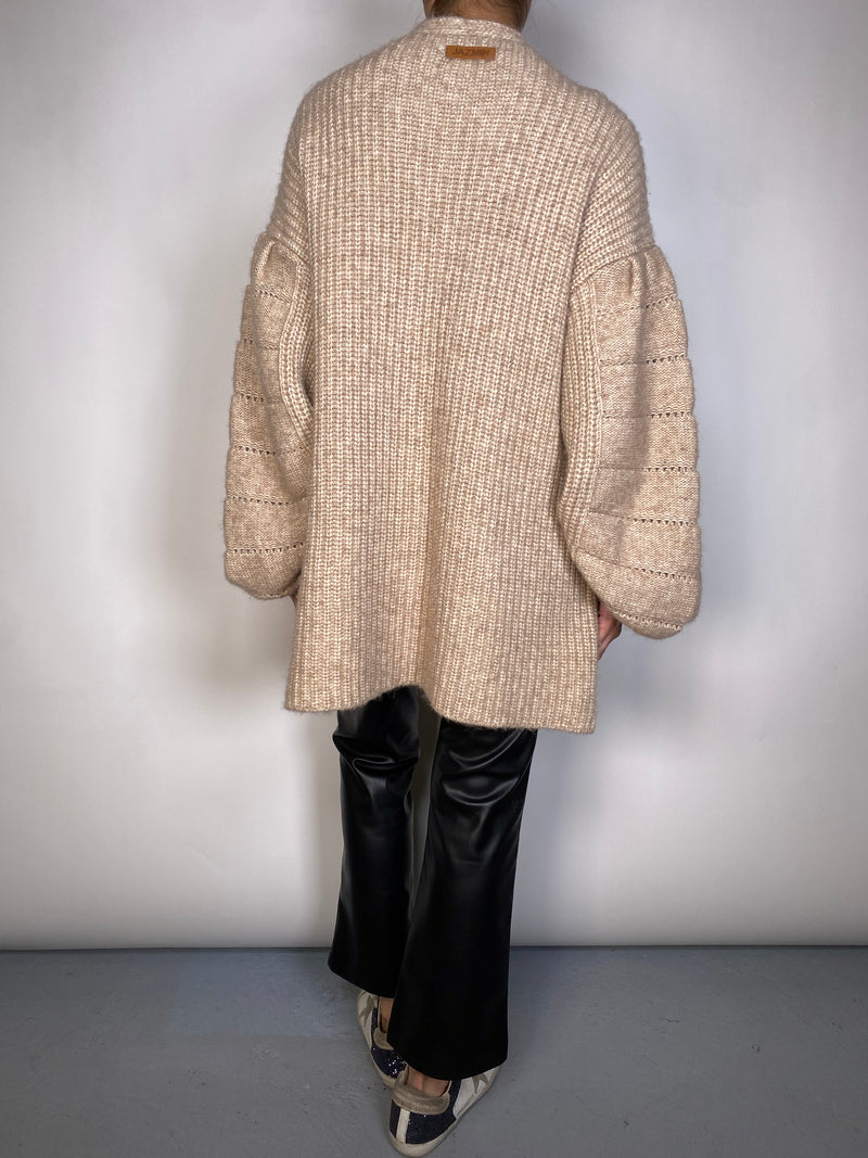 Cardigan Champagne