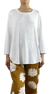 Polera Lisa Blanca