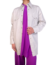 Sobrecamisa Crudo