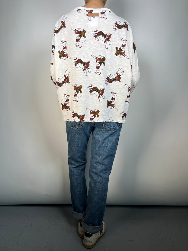Polera Leopardo