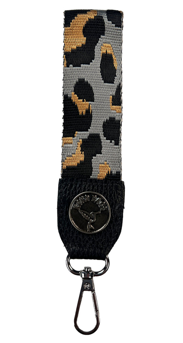 Llavero Animal Print Gris