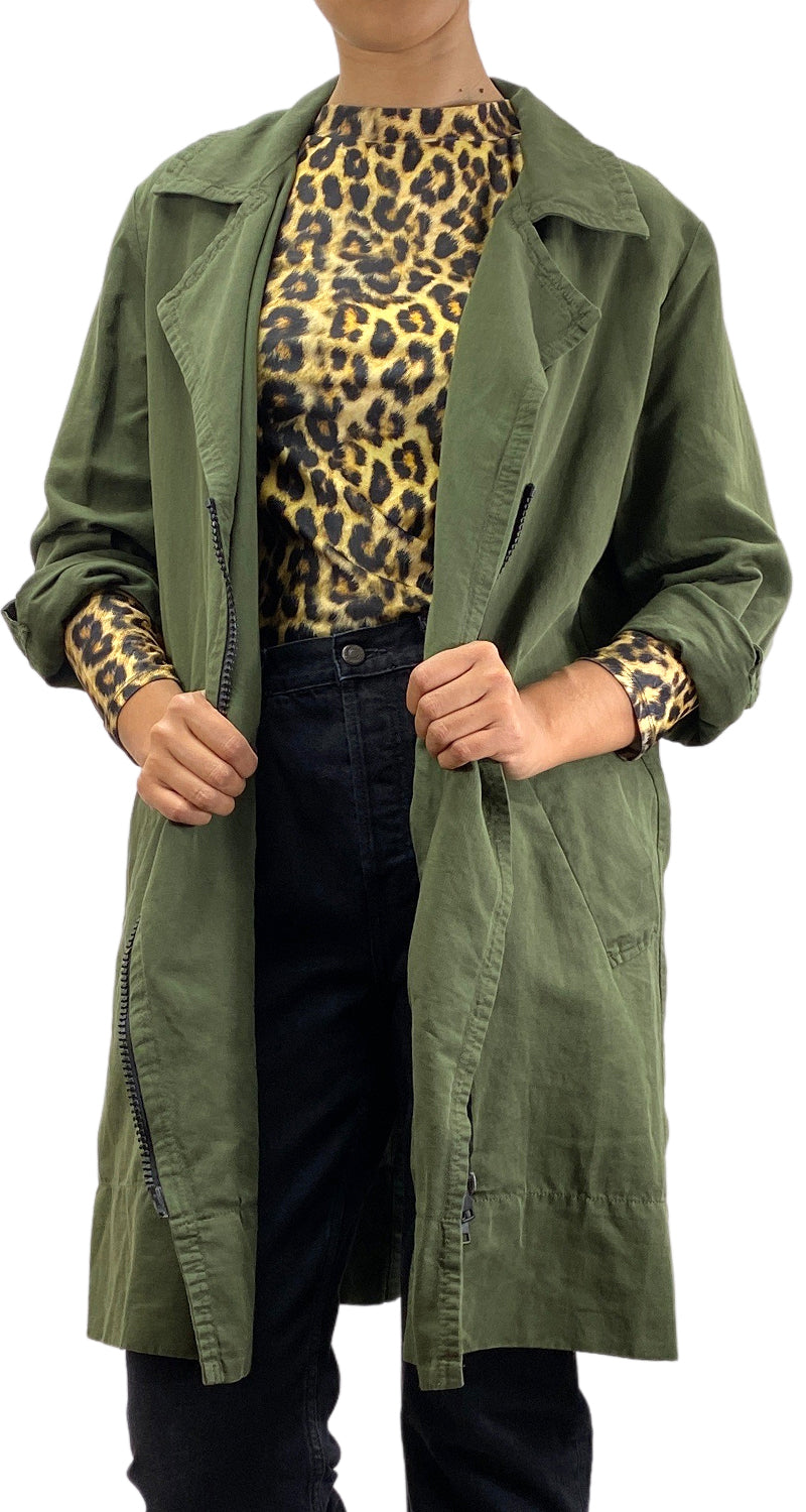 Chaqueta Verde