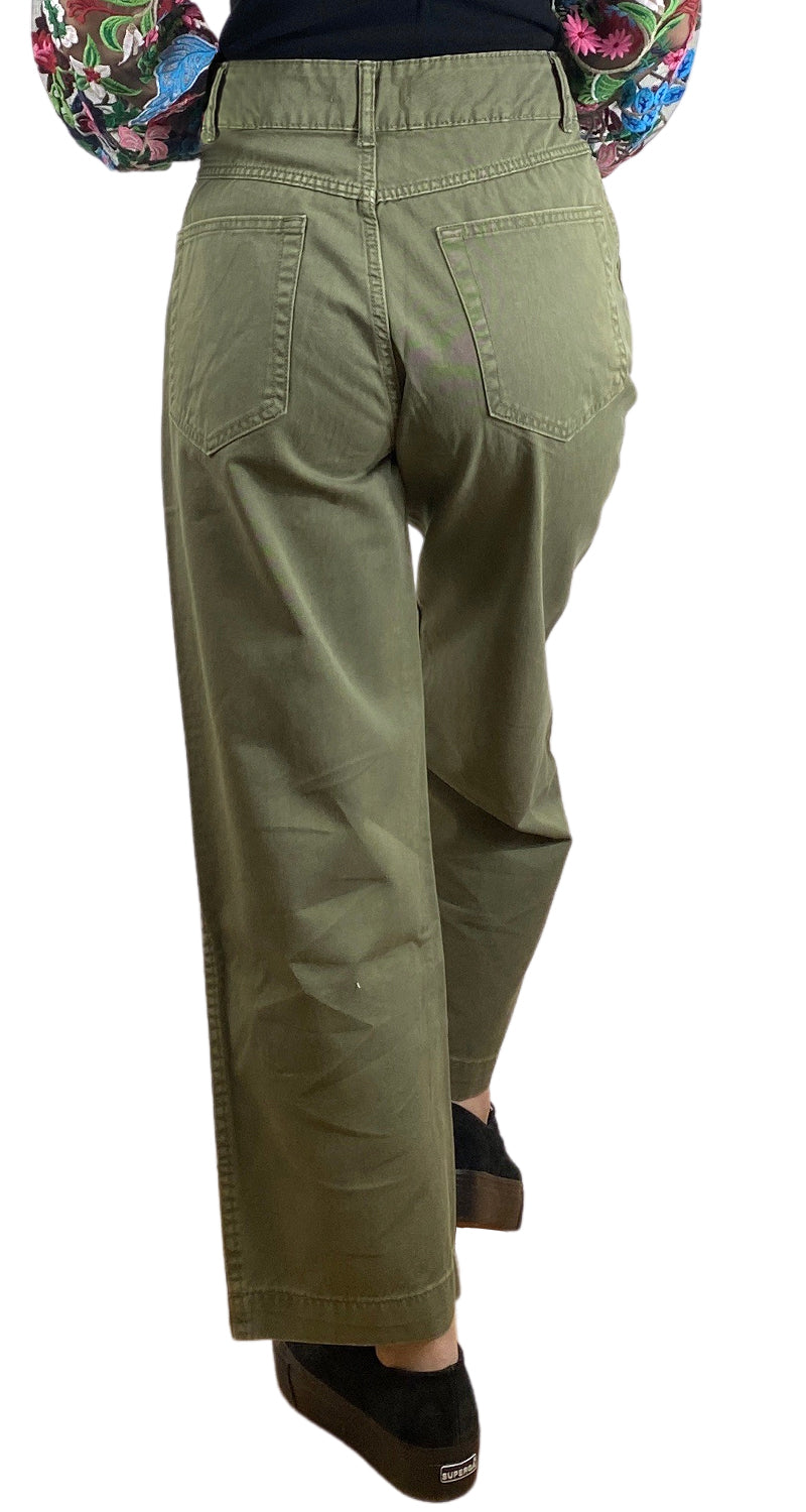 Pantalón Verde