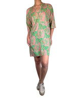 Vestido Paisley