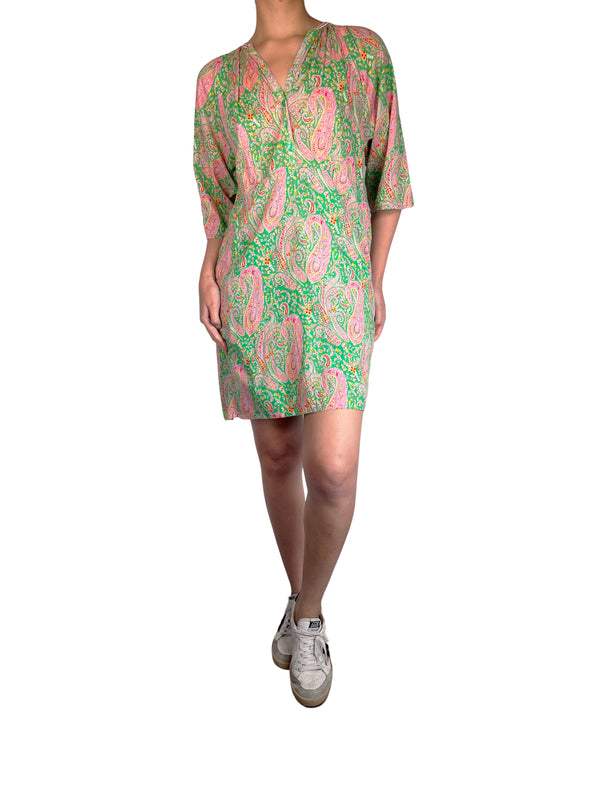 Vestido Paisley