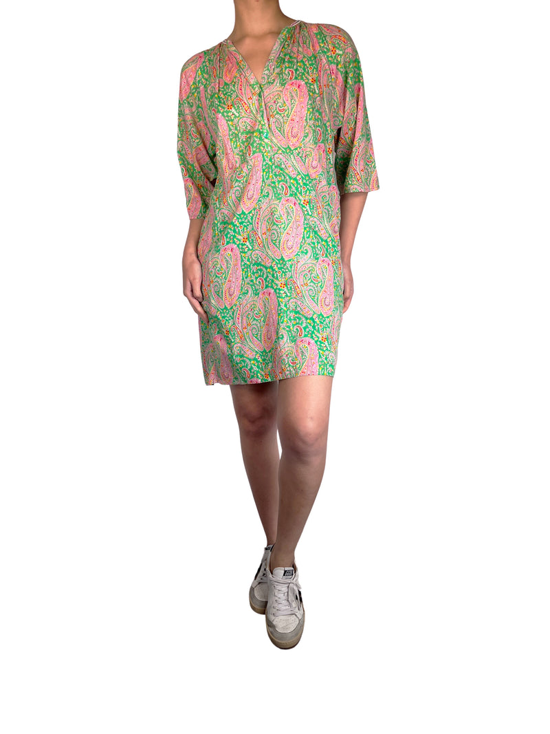Vestido Paisley