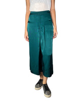 Pantalón Culotte Verde