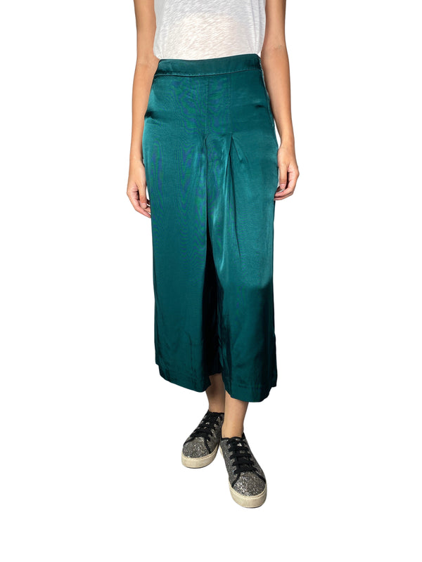Pantalón Culotte Verde