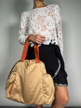 Bolso Shopper De Nylon