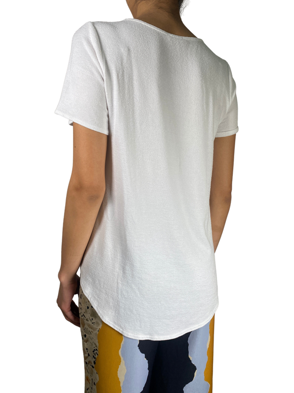 Polera Blanca