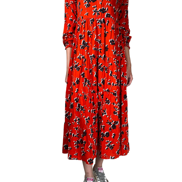 Vestido Midi Vestido Oysho 2021 Vestido De Lunares Oysho Vestidos Largos Oysho