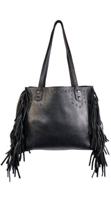 Cartera Tote Poppins Cuero