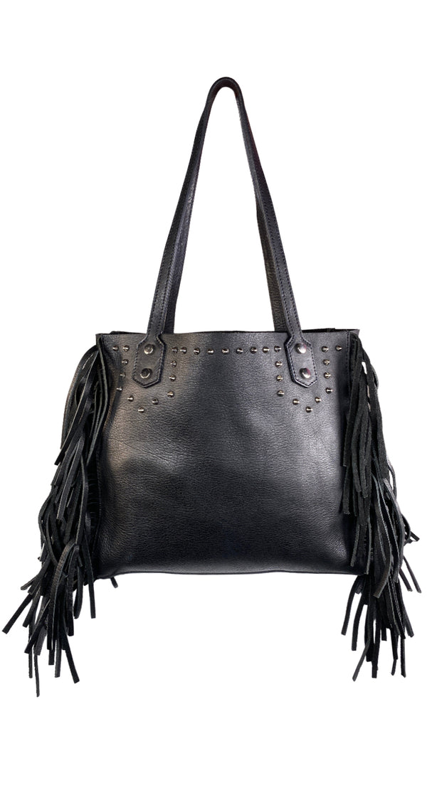 Cartera Tote Poppins Cuero
