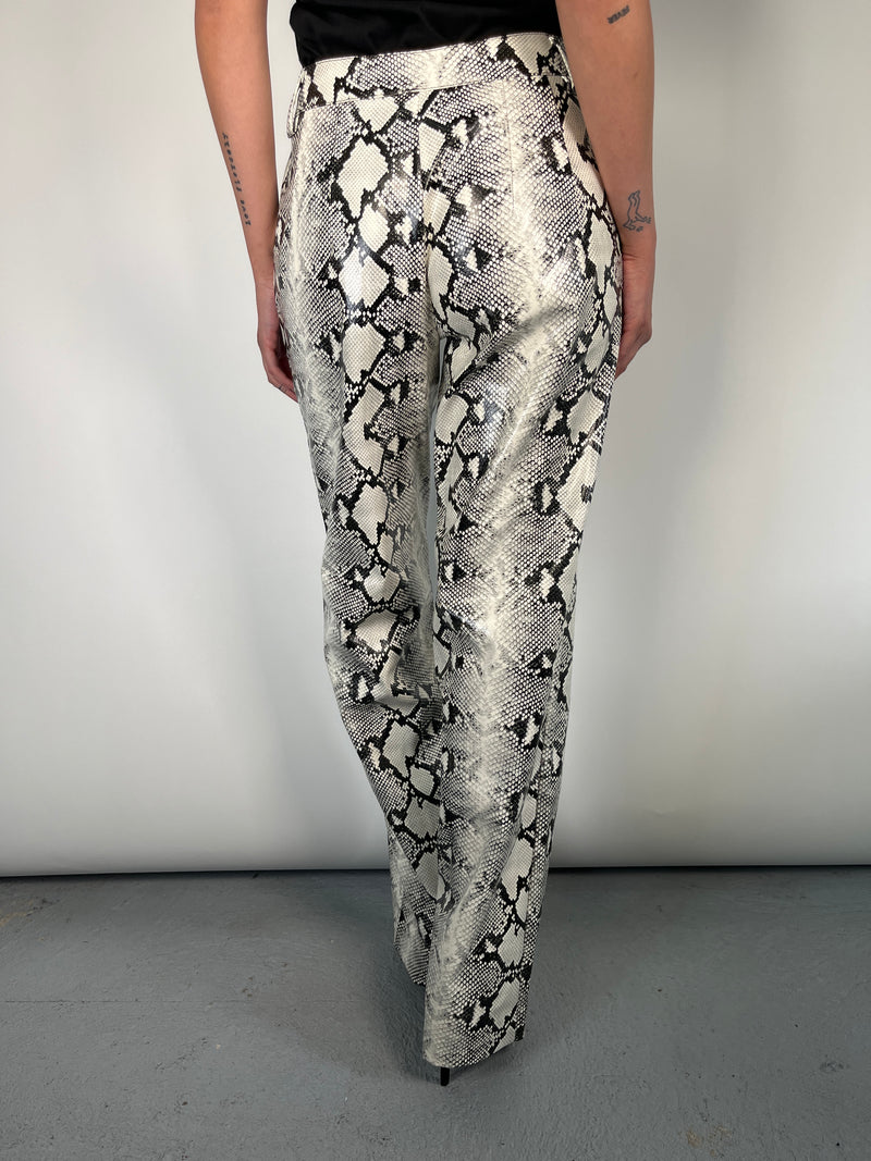 Pantalón Snake Cuero Vegano