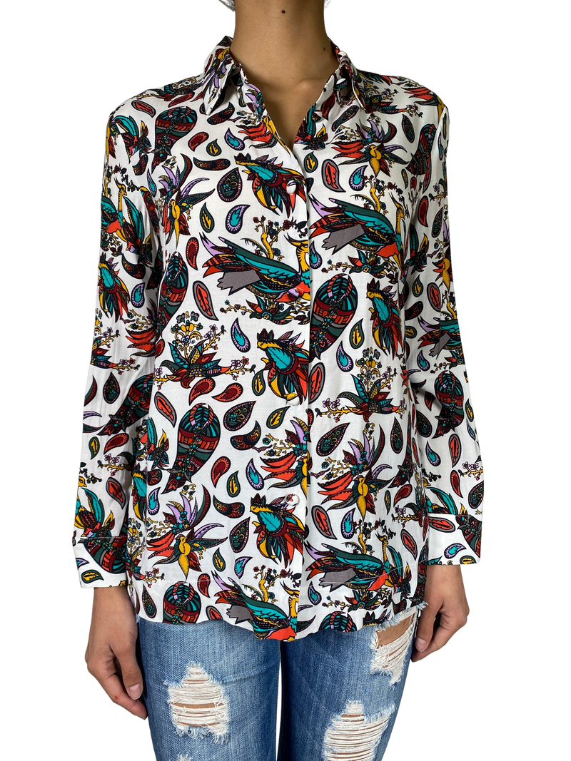 Blusa Multicolor