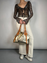Cartera Cuero
