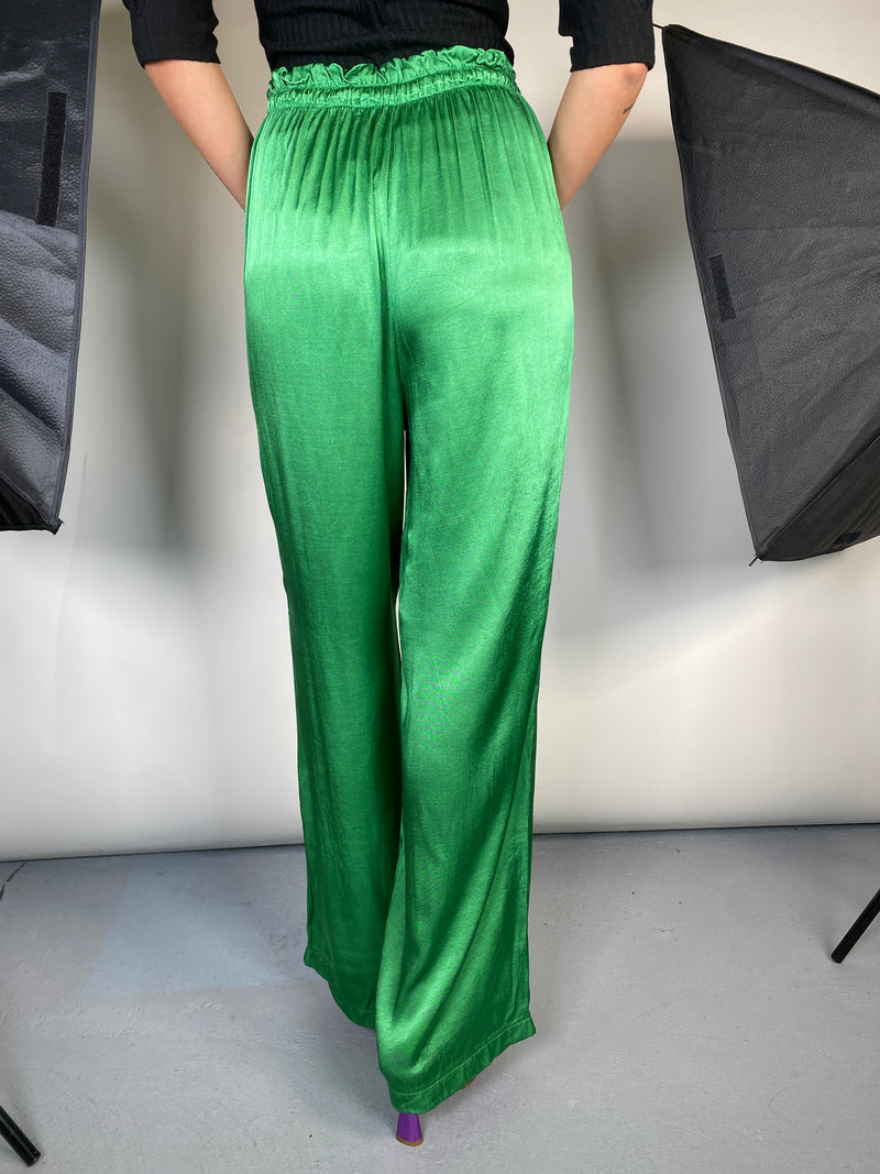 Pantalón Verde Esmeralda