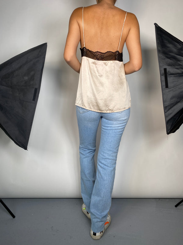 Crop Top Rosado