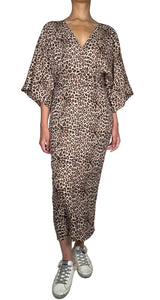 Vestido Animal Print