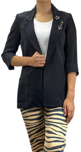Blazer Negro