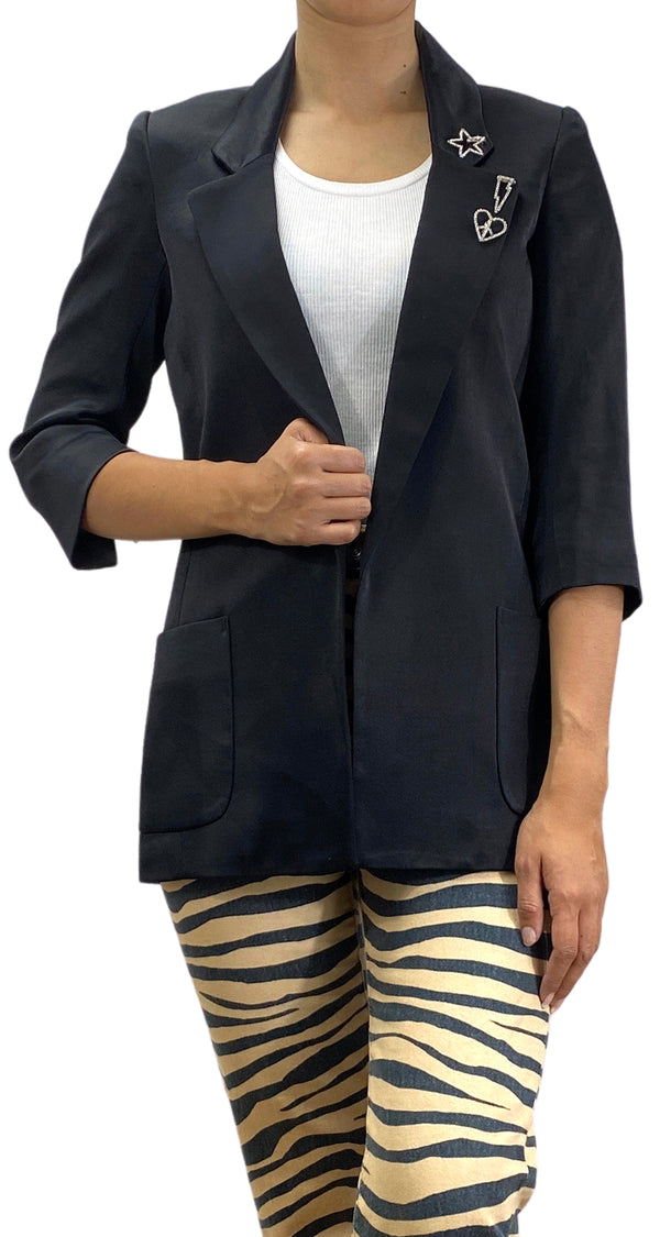 Blazer Negro