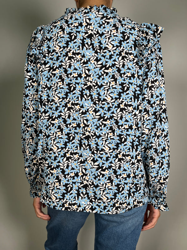 Blusa Floreada