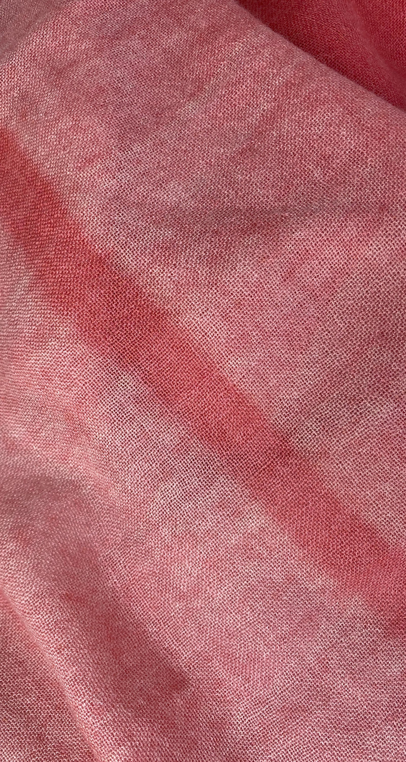 Bufanda Rosa de Lana