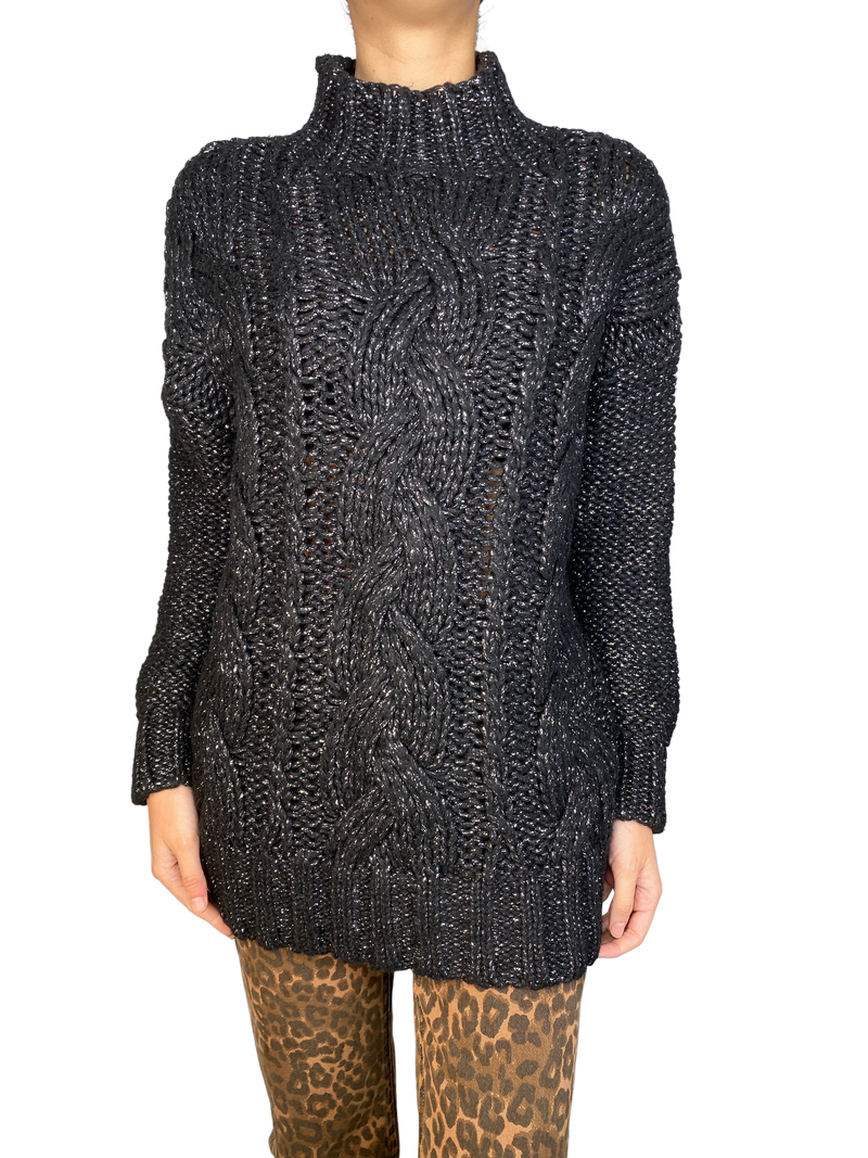 Sweater Fibras Metalizadas
