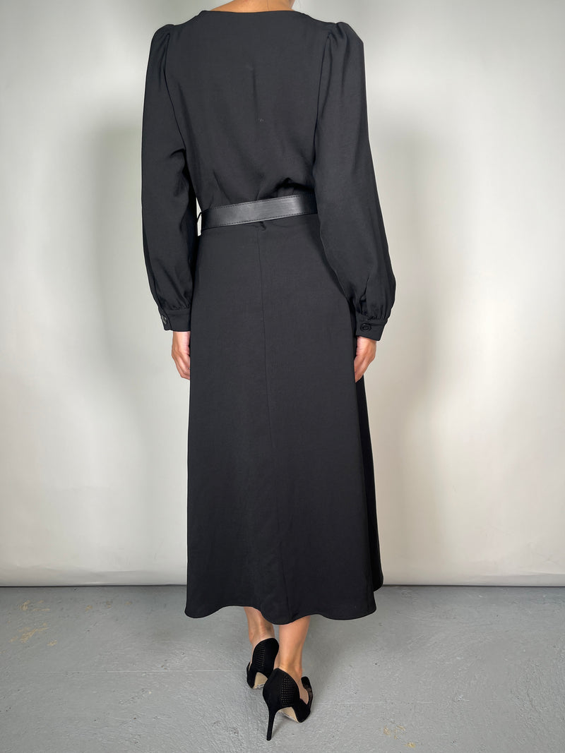 Vestido High Wasted Belt