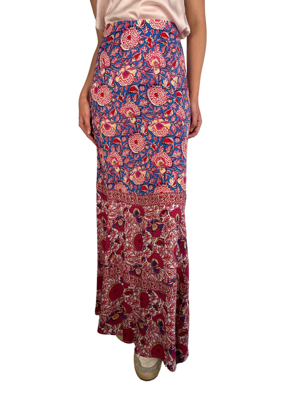 Falda Maxi Viscosa