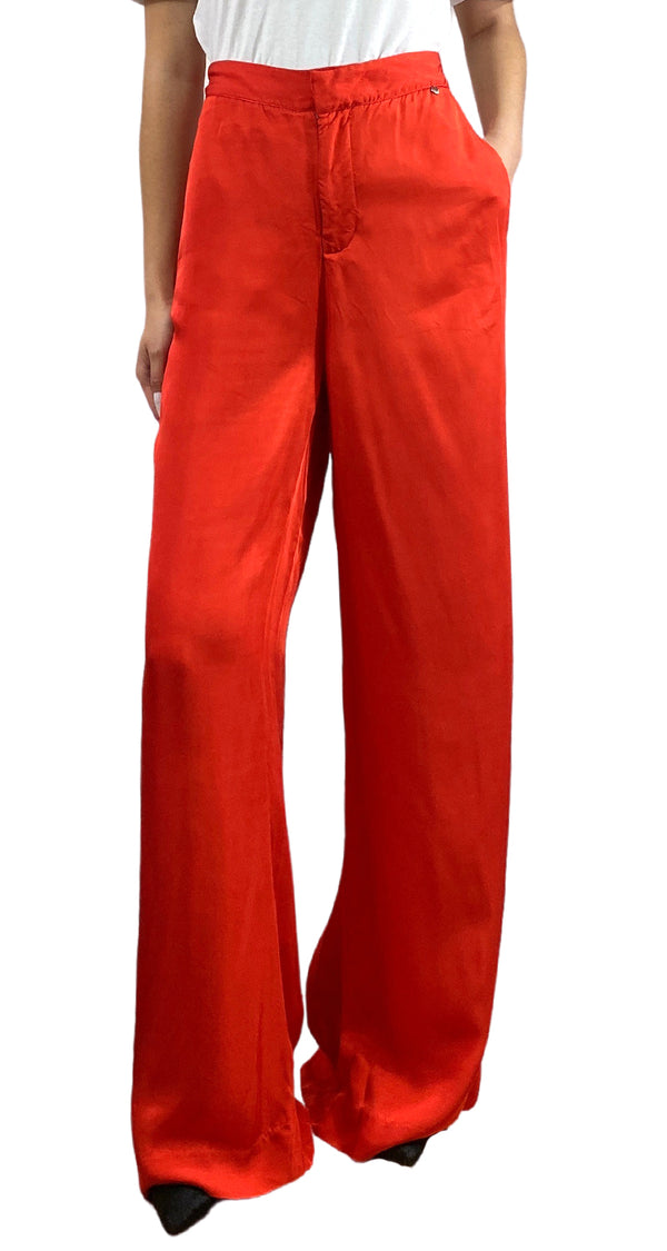 Pantalón Tela Rojo